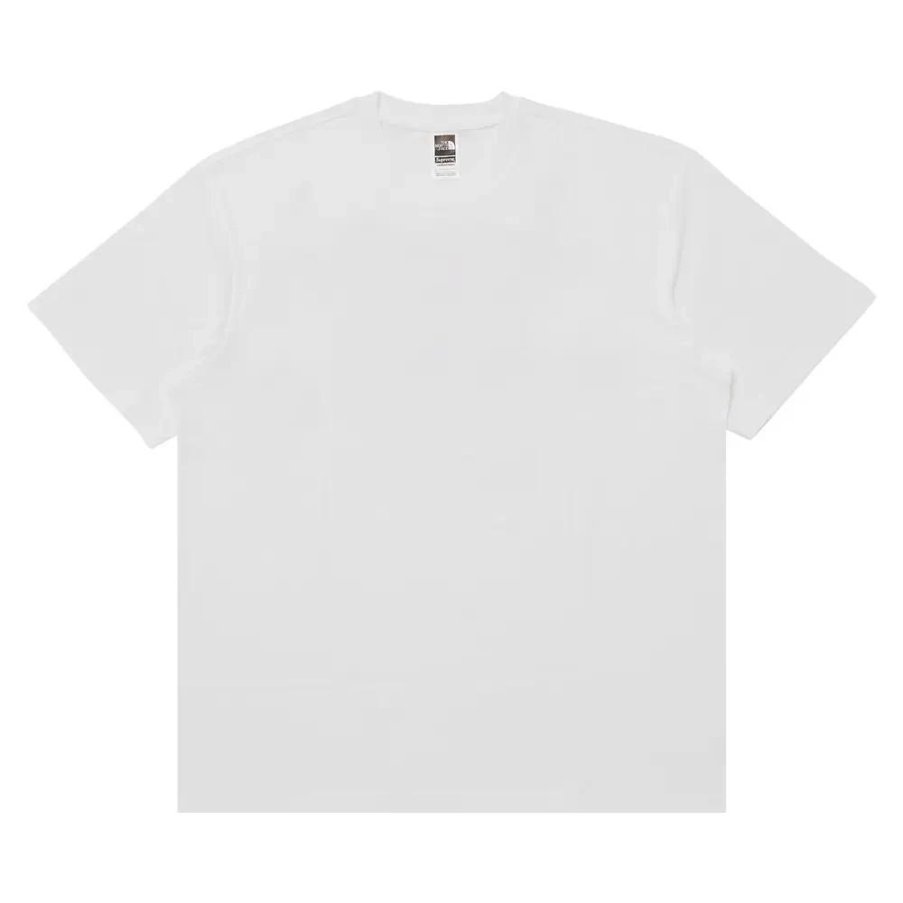 Supreme The North Face S/S Top White SS24 gallery