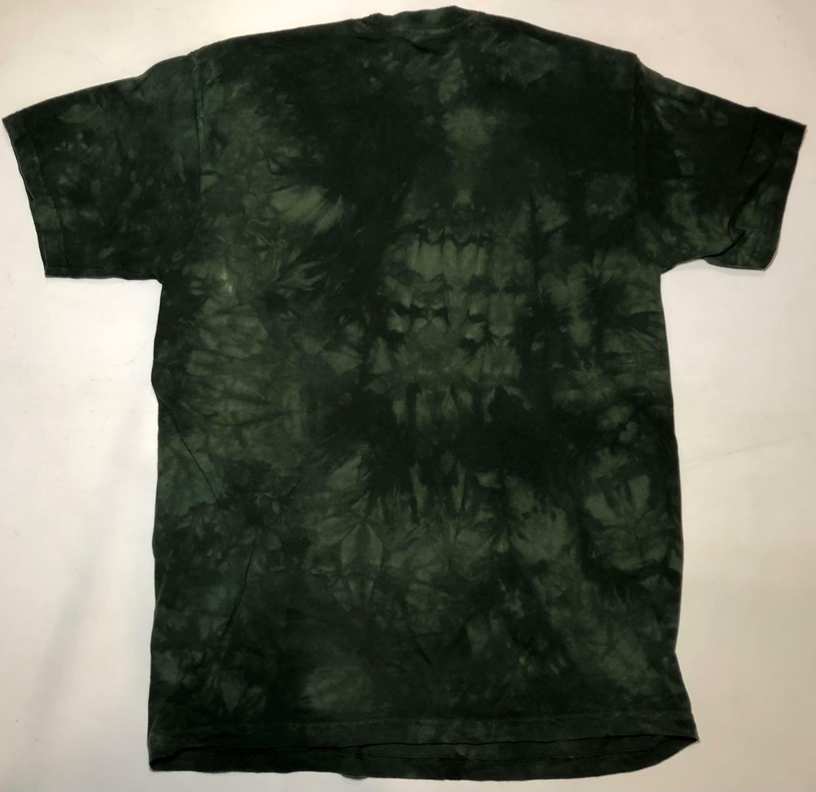 Fairy Unicorn Dragon Elf Realm of Enchantment Magic Green Mountain T-Shirt S-4X gallery