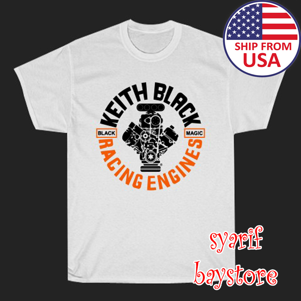 Keith Black Racing Engines Men’s White Size S-5XL