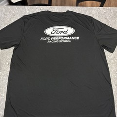 Ford Performance Racing School T-shirt Mens Ford Racing Tee Shirt Mens 3XL