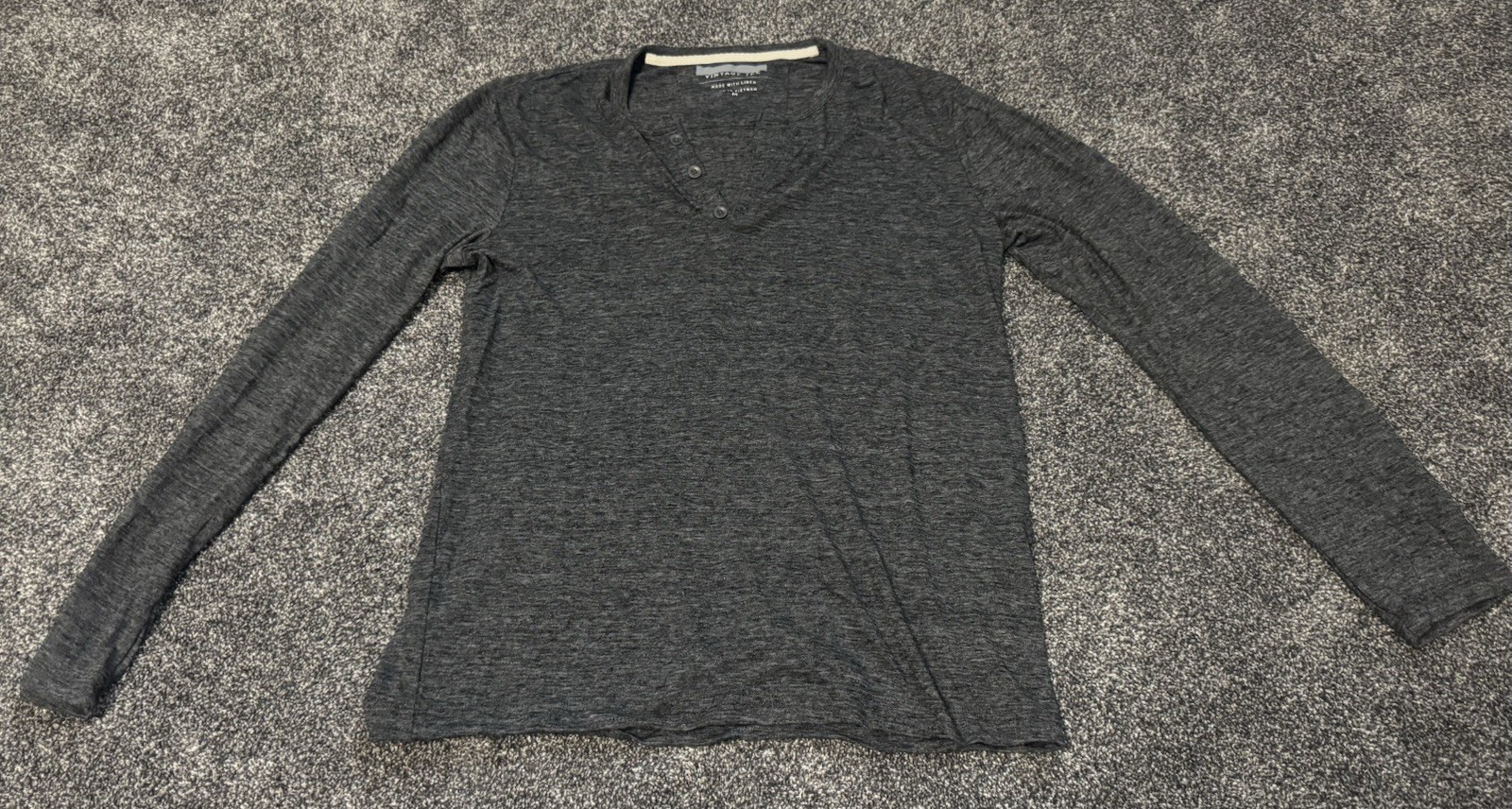 Banana Republic Men’s Medium Vintage Tee Linen - Henly Style gallery