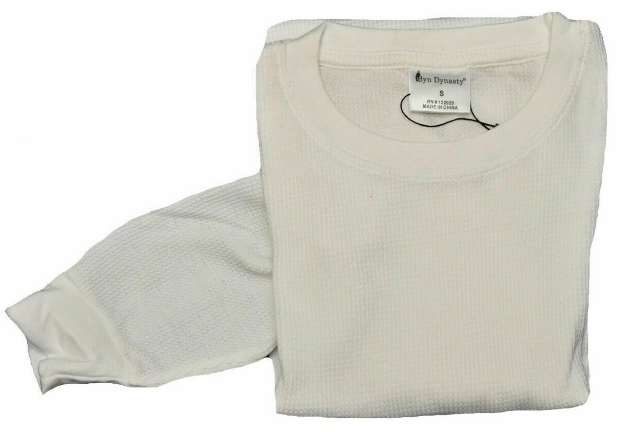 Men's T-shirt Thermal Long Sleeve Tees under T Shirt Warm NWT 2XL-3XL-4XL-5XL gallery