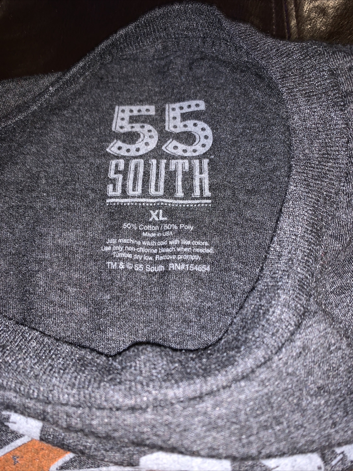 Hot Pursuit 55South Size XL Shirt Tee 50% Cotton50% Poly Never Worn gallery