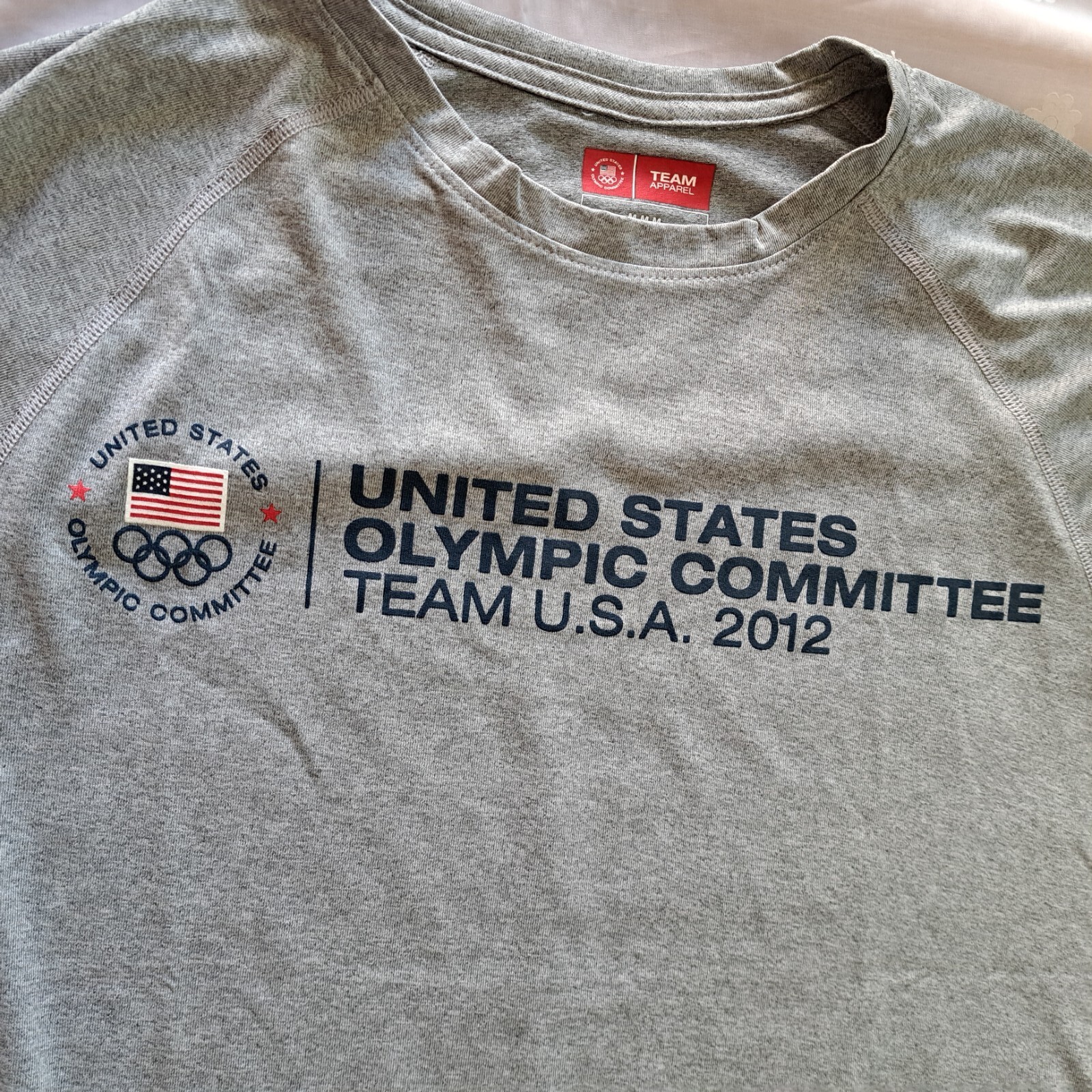 ☆United Commitee Team U.S.A 2012* size [ MMM ] 100% Polyester ☆ gallery