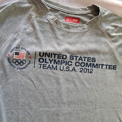 ☆United Commitee Team U.S.A 2012* size [ MMM ] 100% Polyester ☆