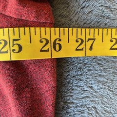 Alfani Men’s Split V-Neck Short Sleeve Red Shirt 3X