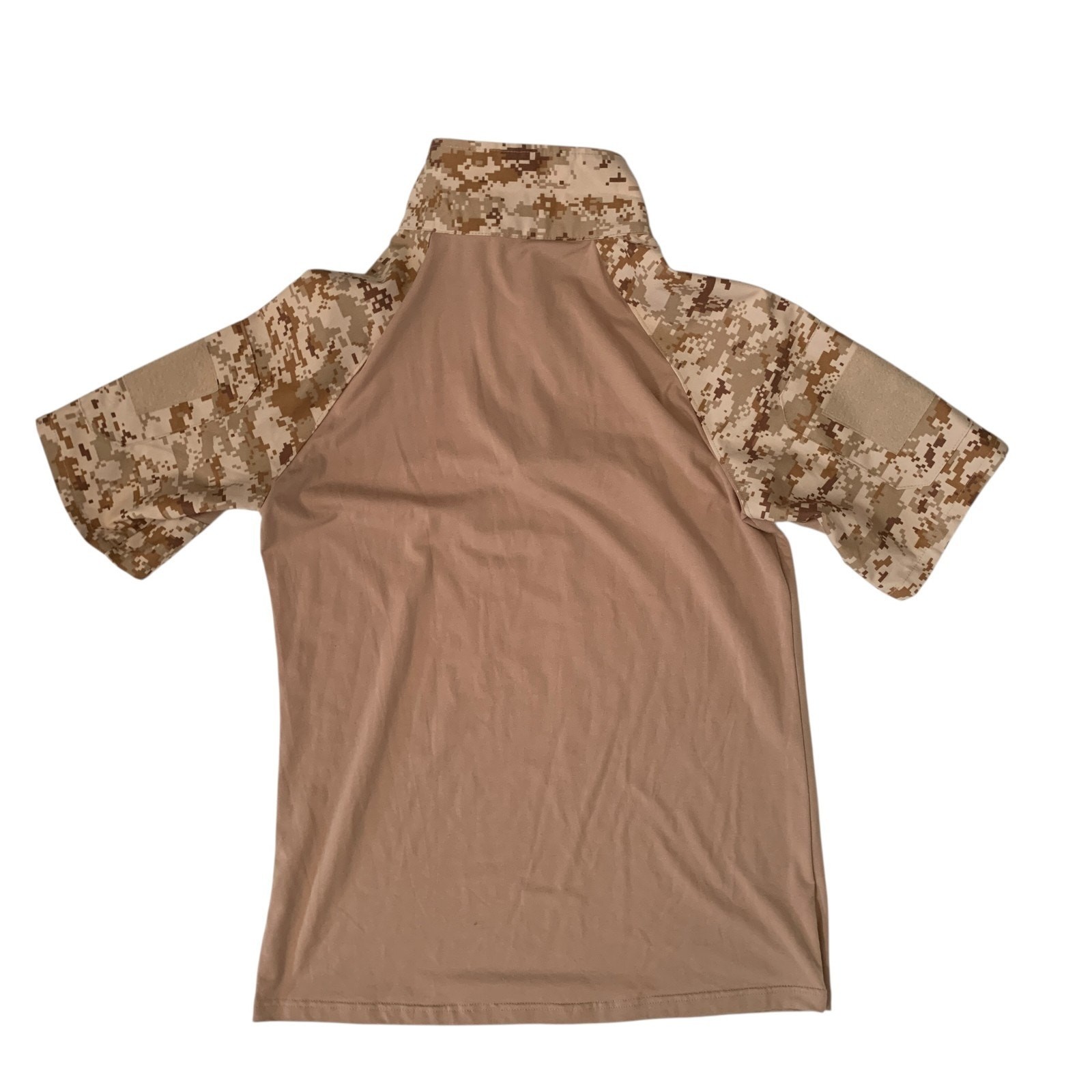 MAGCOMSEN Men's Size XL Tactical Military 1/4 Zip Short Sleeve T-Shirt New gallery
