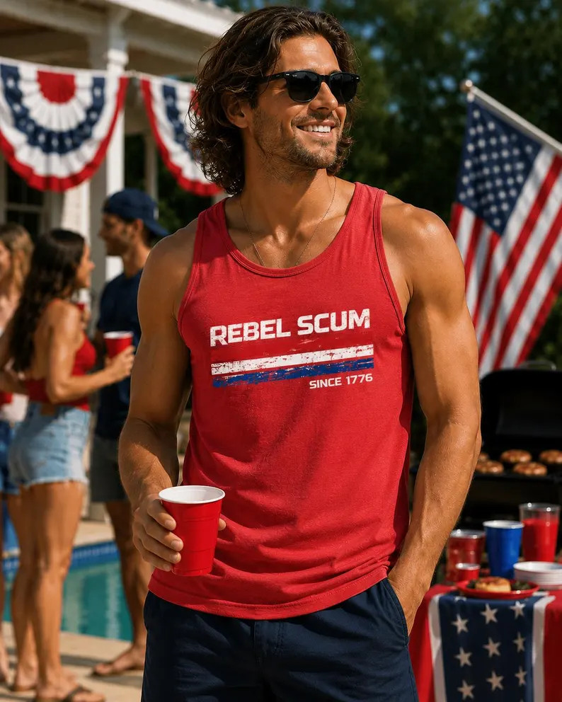 Outlaw Since Funny Quote Graphic Design Tank Top gallery