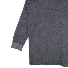 St. Johns Bay Men Super Soft Long Sleeve Crewneck Navy T-shirt Big/Tall 2XLT NWT