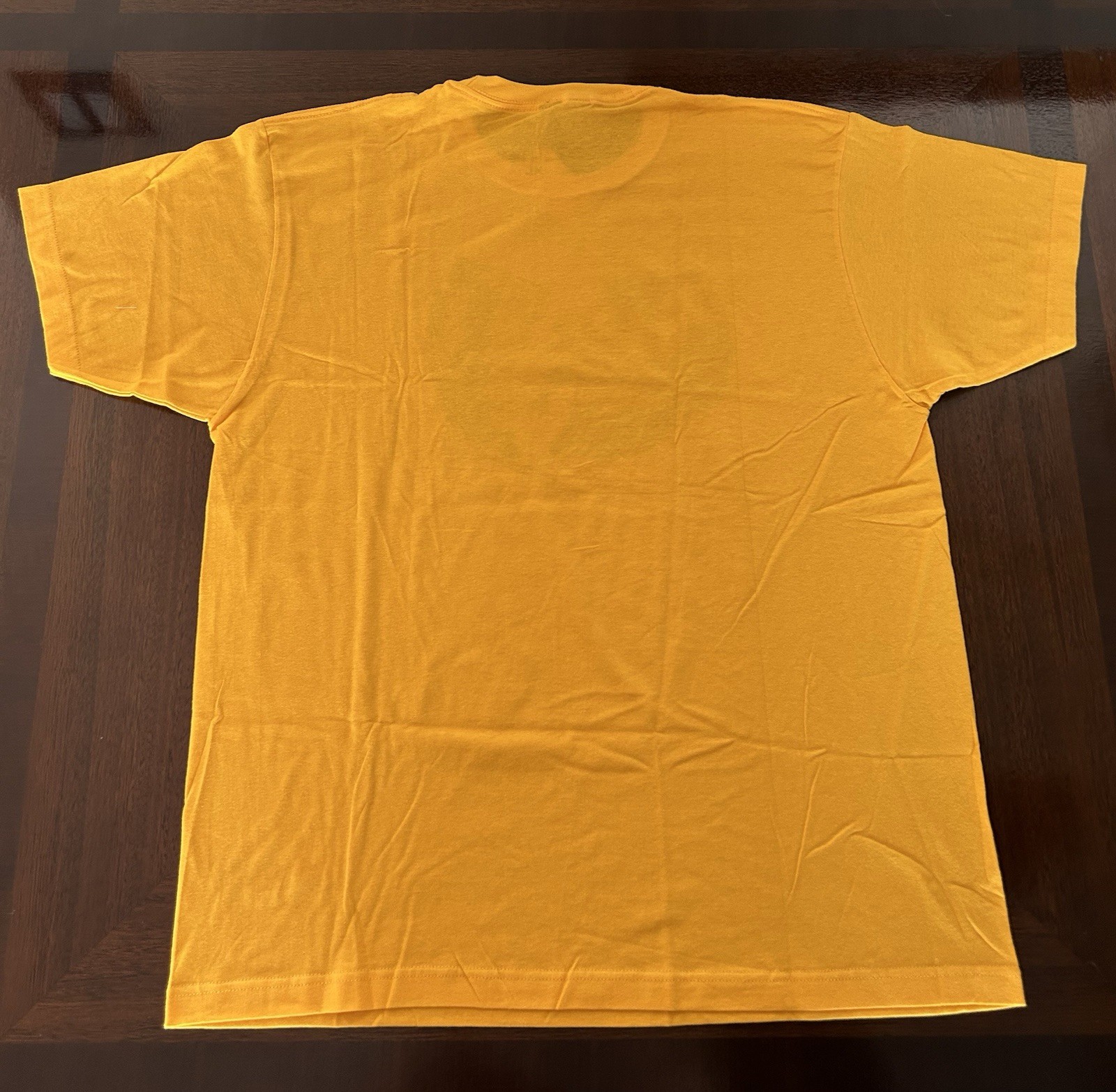 Wu-Tang Clan T-Shirt Graphic Print Rap Tee Yellow Adult Size Large gallery