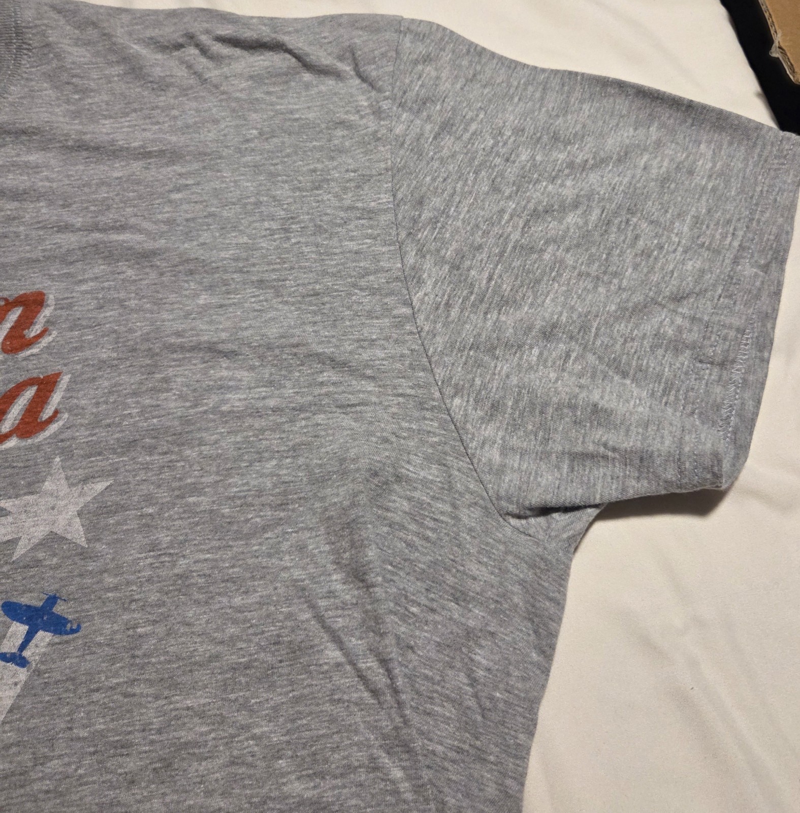 Funko Pop! Marvel Captain America First Avenger Gray Graphic T-Shirt 2XL gallery