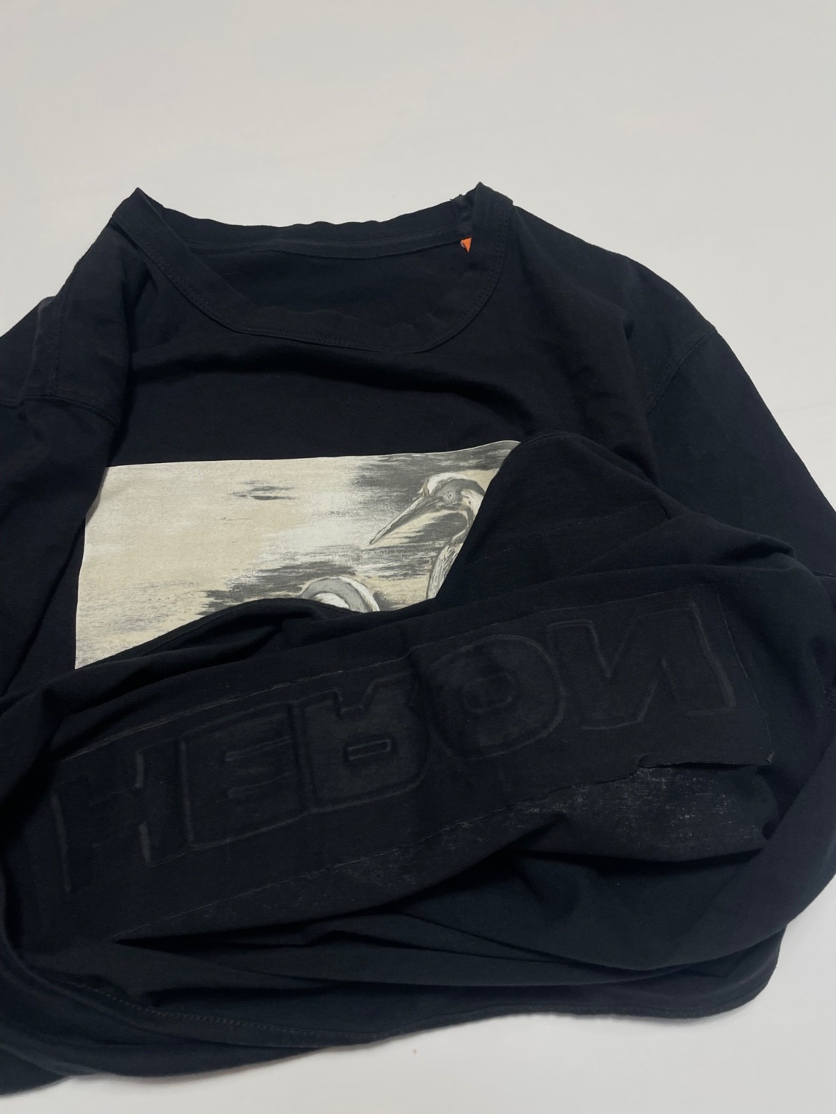 Heron Preston T Shirt Black Men’s Size S gallery