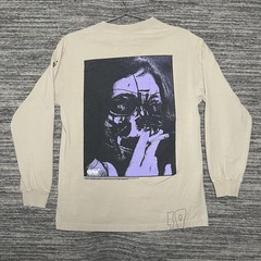 10.Deep Long Sleeve “Revenge Is A Deadly Art” Streetwear T Shirt Size Medium