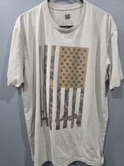 Black Clover Live Lucky SS Tee Desert Camo Flag Patriotic XL