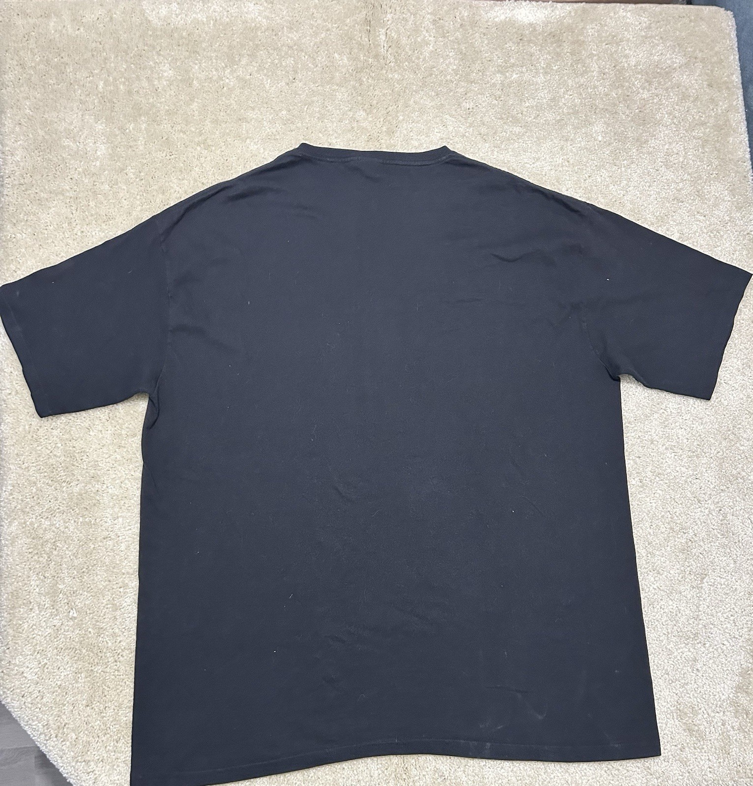 Vintage Scarface Clothing Co Tee Shirt Mens 4XL Black Graphic Print Beaded gallery