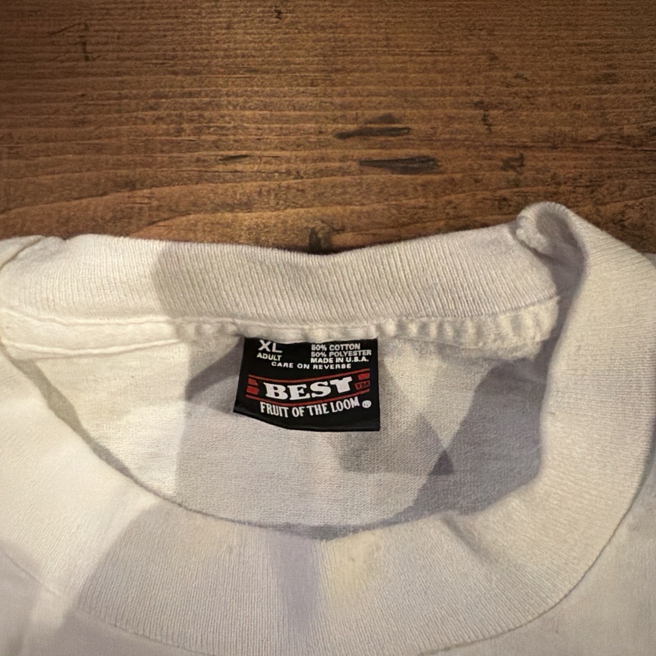 Vintage 90s Single Stitch Sun Prarie Police Tee gallery