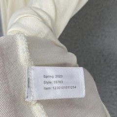 Marine Layer Shirt Mens Medium White Stripe Crewneck Tee Soft Lightweight