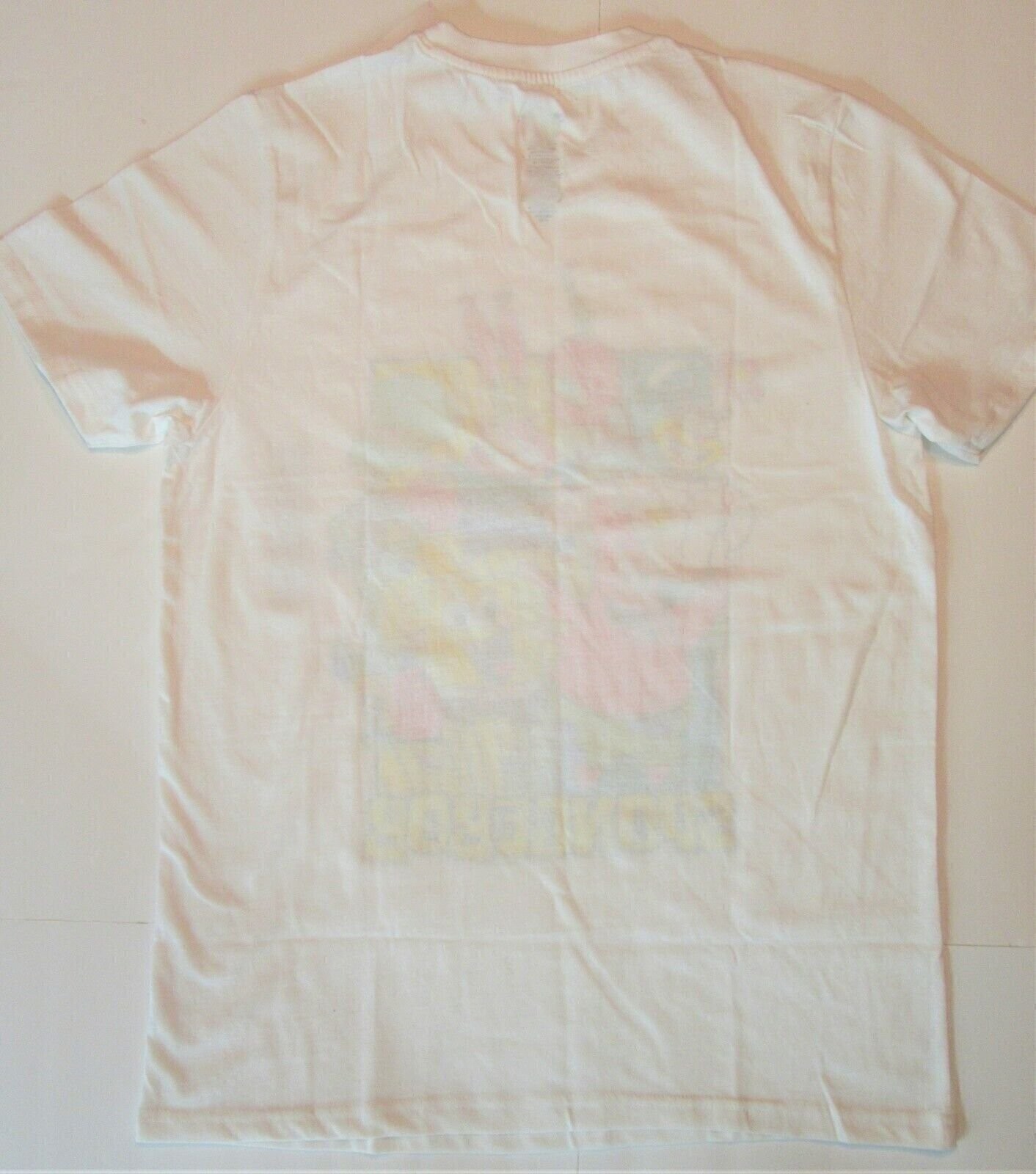 Sponge Bob Square Pants Medium T-Shirt ~ Size M ~ White T Shirt A gallery