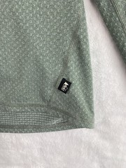 REI Base Layer Thermal Top Men Sz L Green Long Sleeve Layering T-shirt Skiing