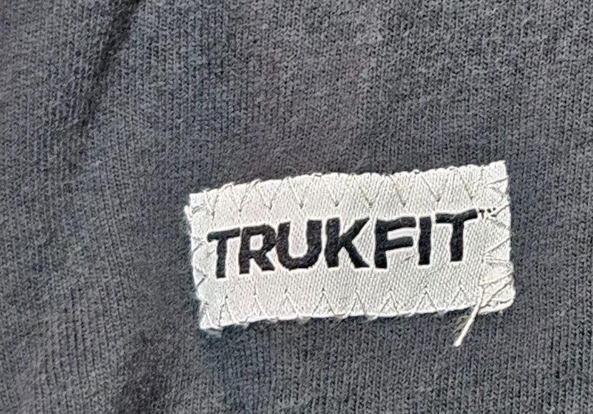 Trukfit multi-color long sleeve cotton "Truk da world" shirt men size Large gallery