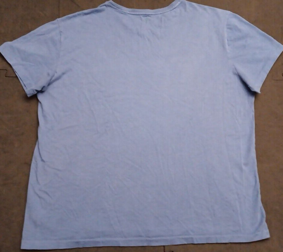 Lot Of 5 Lg Polo Ralph Lauren Solid Color T Shirts Mixed Color Style Age Lot LL0 gallery