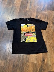 Supreme Wheaties General Mills T Shirt Black Men’s Medium Streetwear