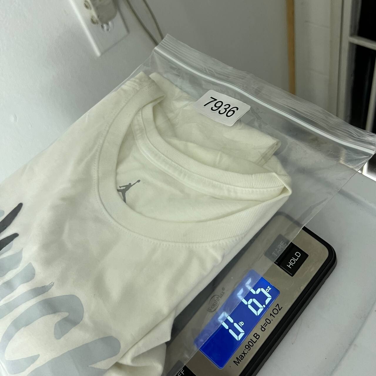 Air Jordan 13 XIII Unlucky Shirt Men Extra Large White Jumpman Short Sleeve XL gallery