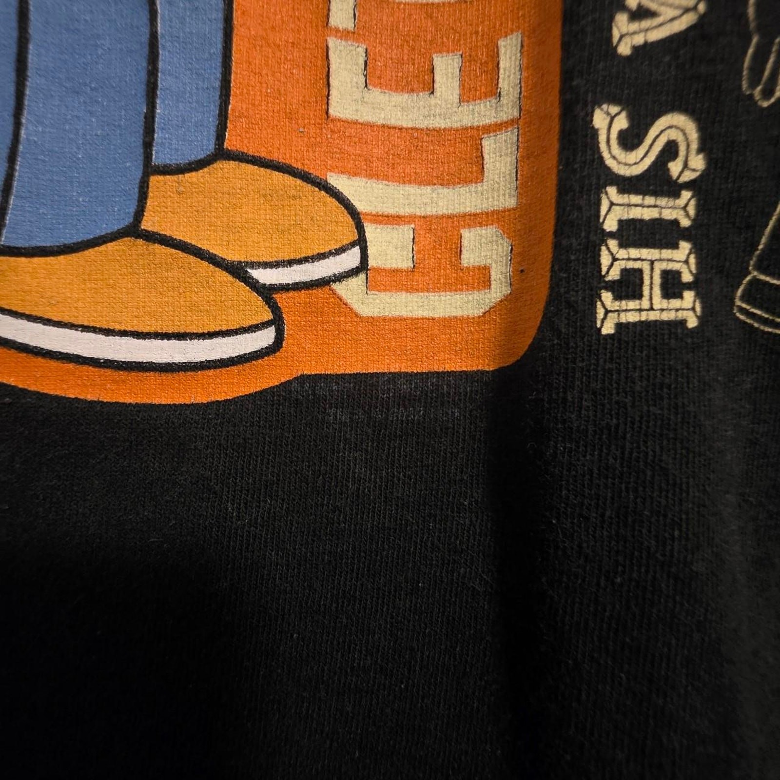 Vintage 2002 Simpsons Cletus Del Roy Tee gallery
