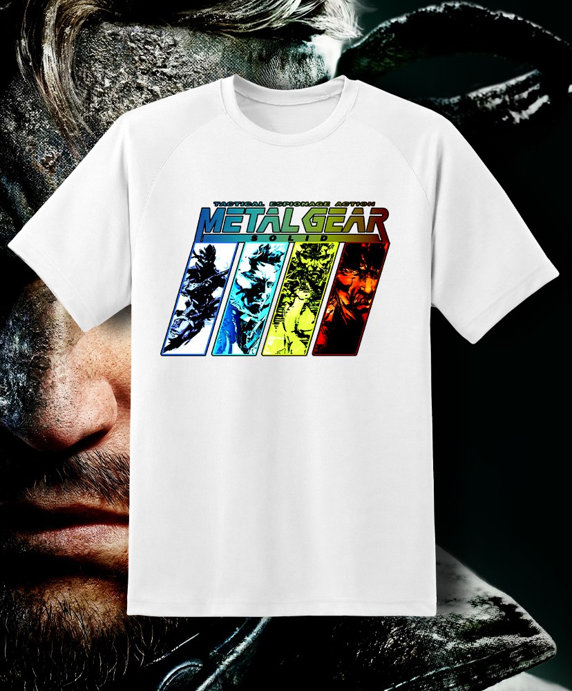 Metal Gear Solid V2 Retro Video Game T Shirt Youth M - Adult 6XL Fast Ship! gallery