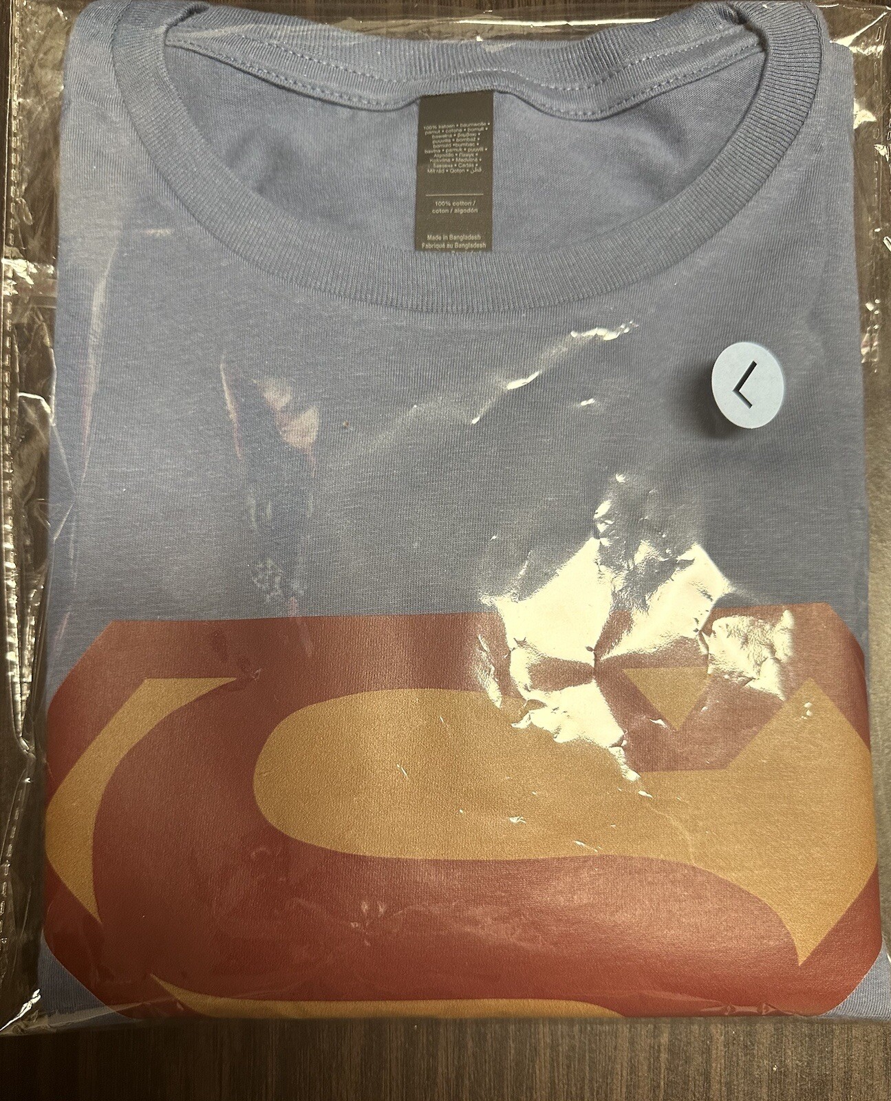 Superman 3 Christopher Reeve "EVIL" T-Shirt **NEW** gallery