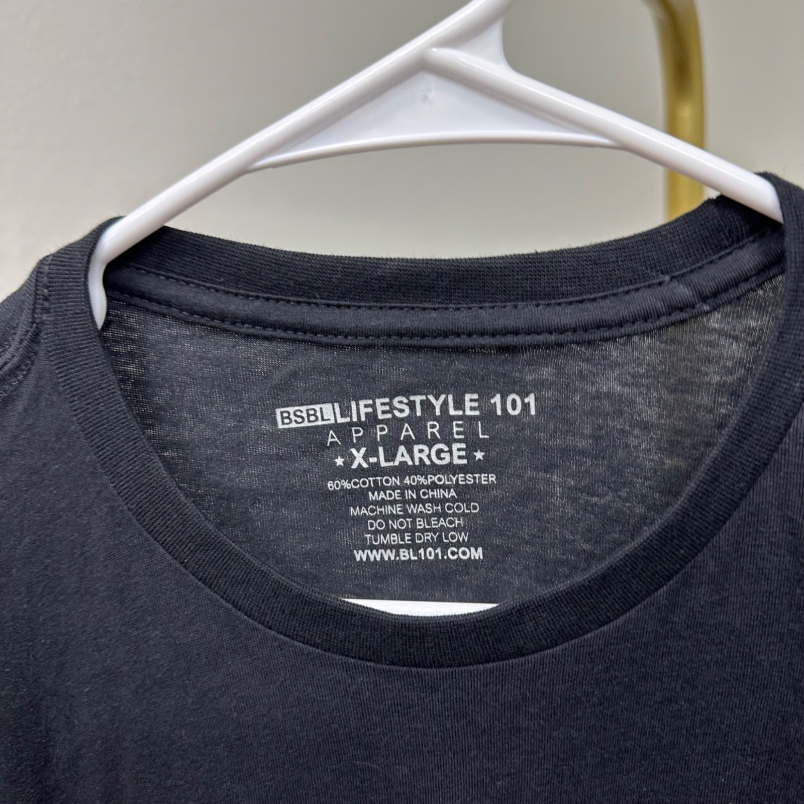 Baseball Lifestyle 101 Filthy Black Short Sleeve Graphic T Shirt Mens XL NEW gallery