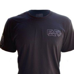 Large HackOPS (Grunt Style Fit) FAFO Patriot Crew Neck TShirt AR15 American Flag