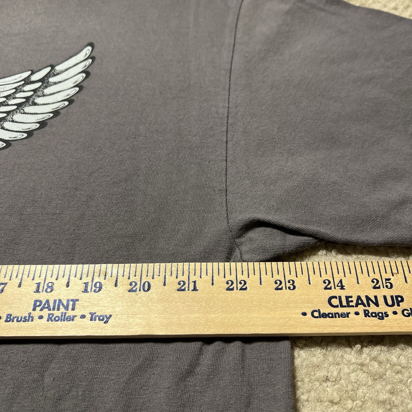 Vintage National Motorcycle Museum T Shirt XL Y2K Winged Back Graphic Biker Tee gallery