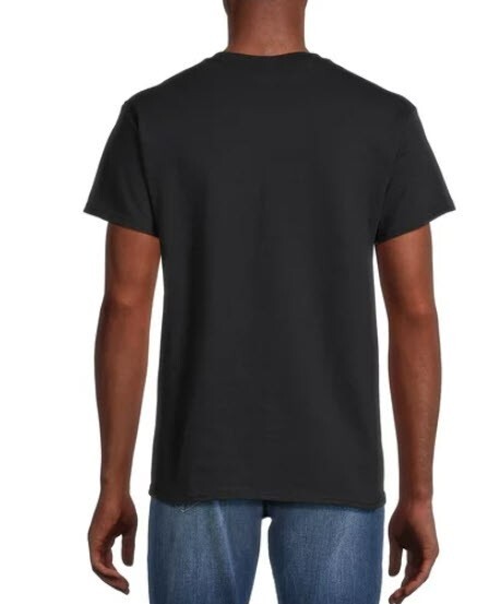 Johnny Cash Man In Black Men's Graphic T-Shirt Tee Small (34-36) gallery