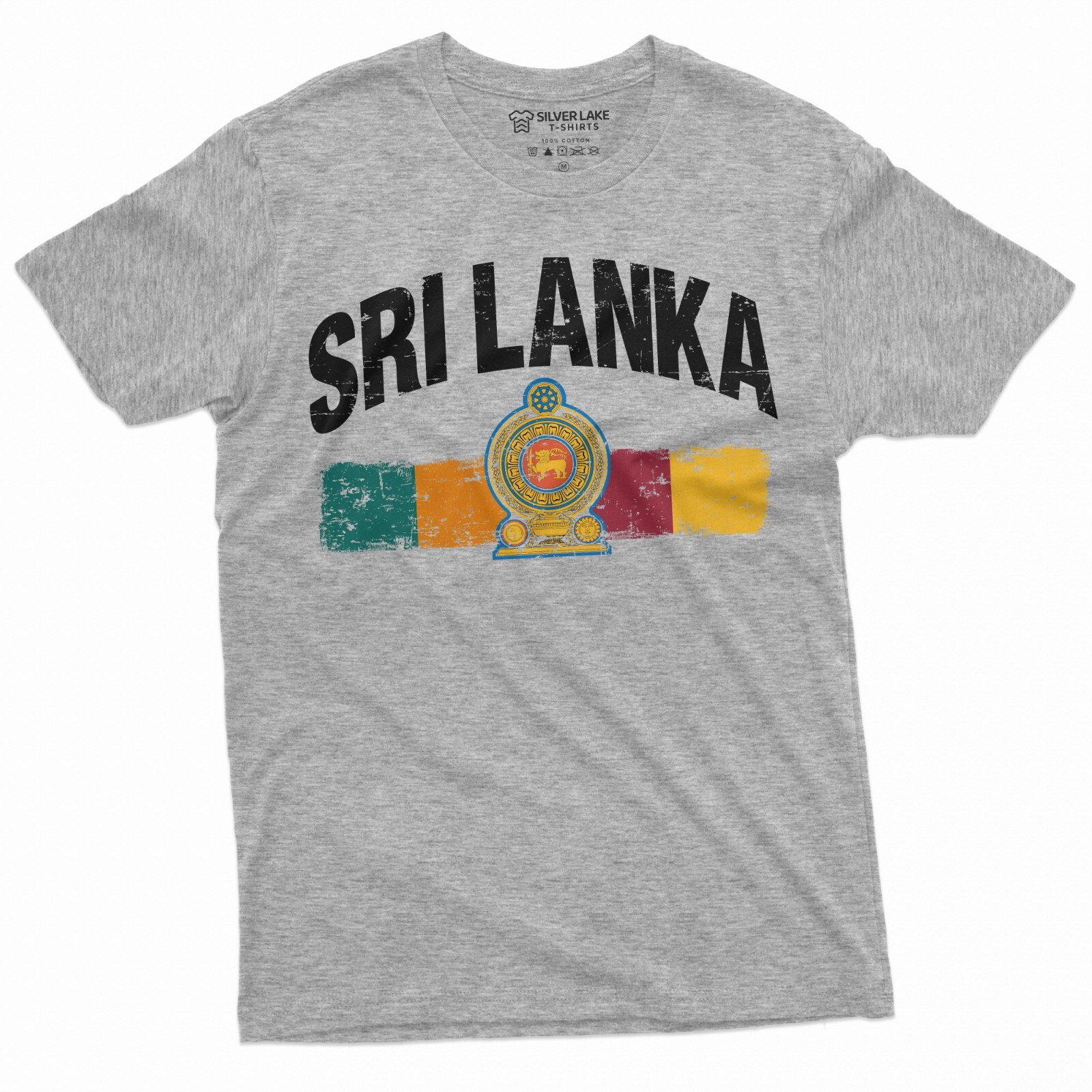 Sri Lanka T-shirt National Patriotic Sri Lankan Tee Shirt Mens Womens Tee gallery