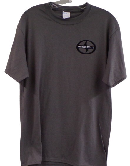 Scion Motors Embroidered Adult T-Shirt S-6XL, LT-4XLT Toyota New gallery