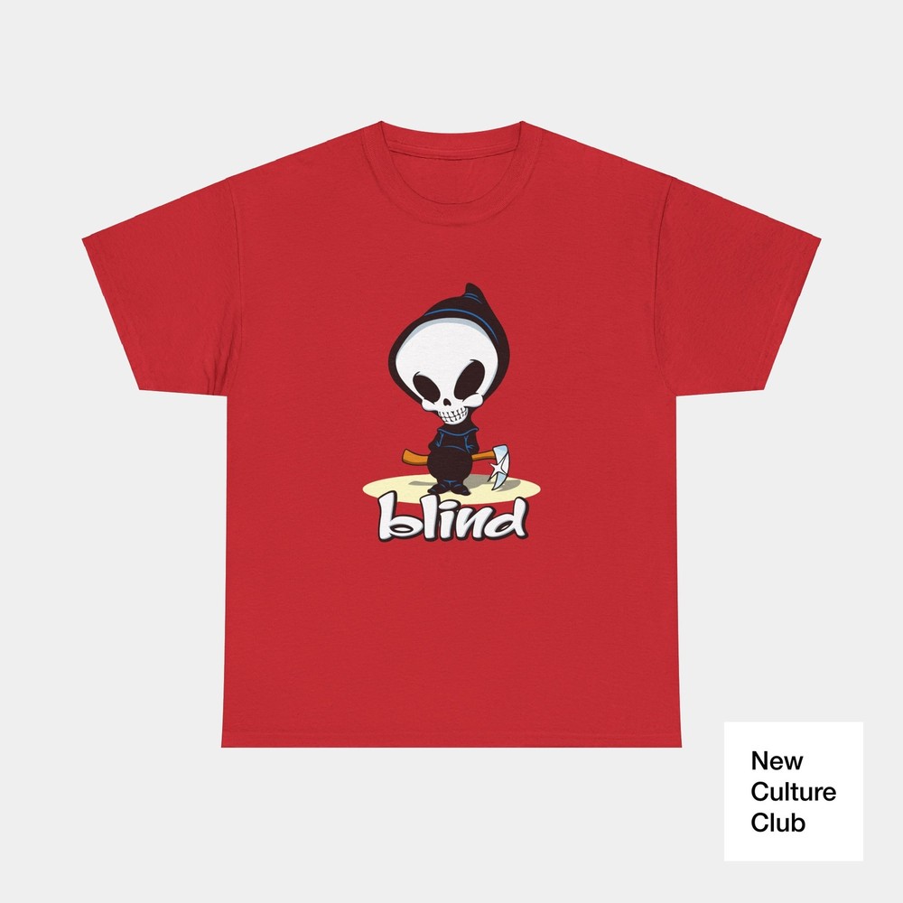 Blind Reaper Skateboard Design 90s Premium T Shirt Many Colors Vintage
