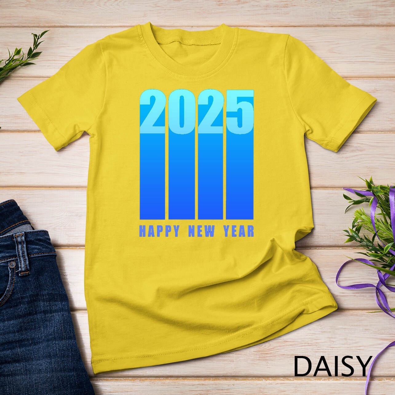 Cool Happy New Year 2025 New Years Eve Unisex T-shirt gallery