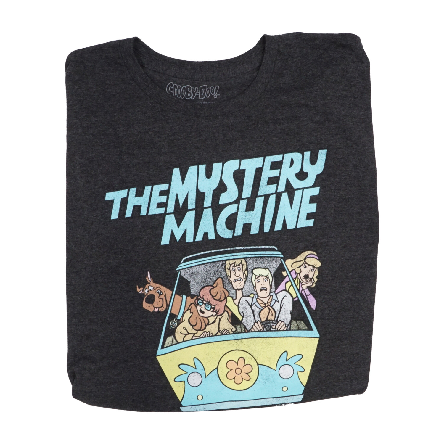 SCOOBY DOO THE MISTERY MACHINE TEE OFFICIAL ITEM BIG AND TALL T SHIRT