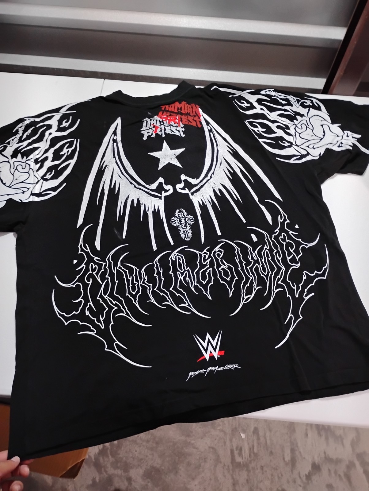 Civil Regime WWE Damien Priest Shirt Sold Out Brand New Size 2XL gallery