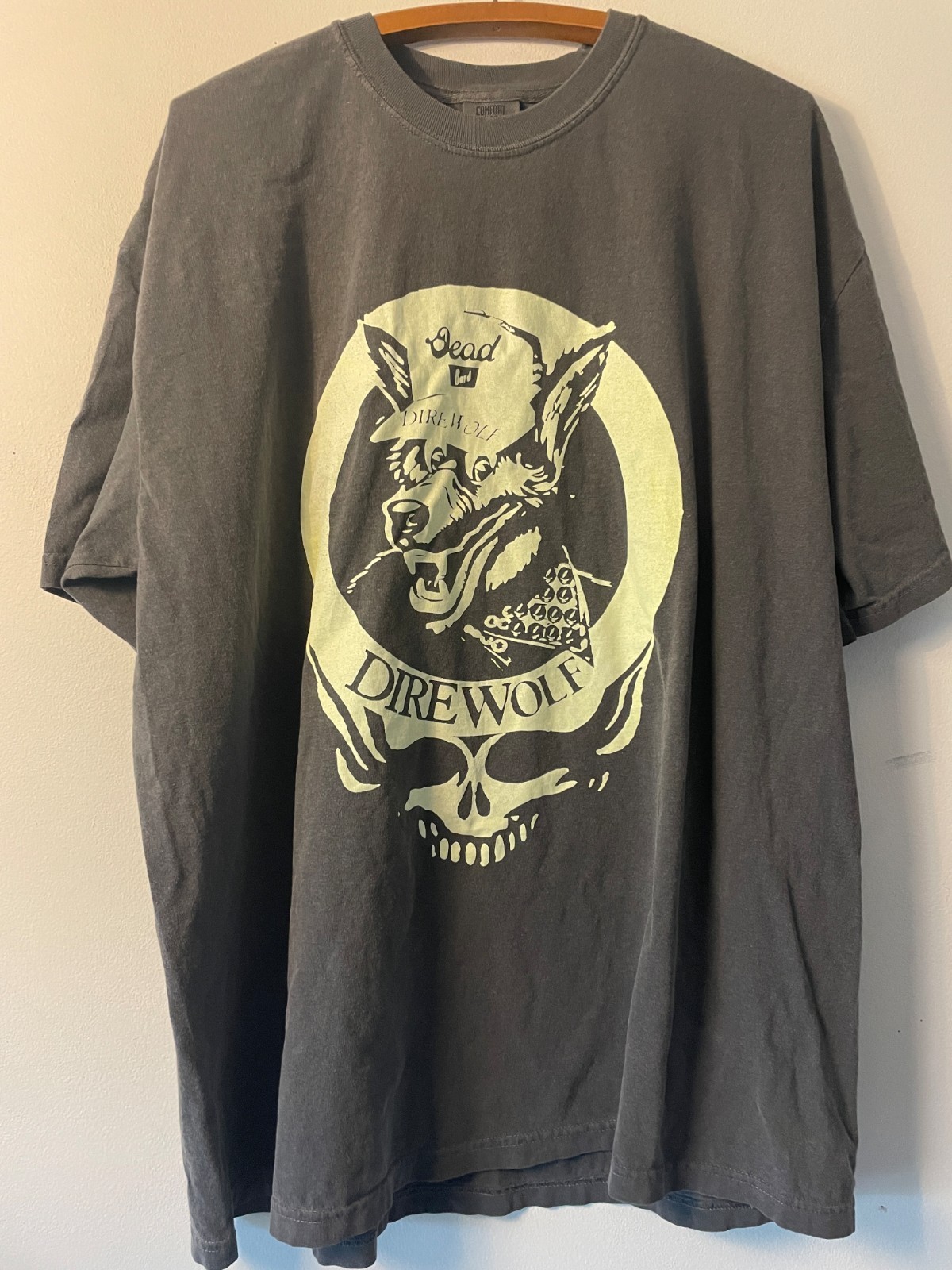 Deadhead Shakedown T-Shirt Grateful Dead Screenprint Direwolf Jerry Brent S-4XL gallery