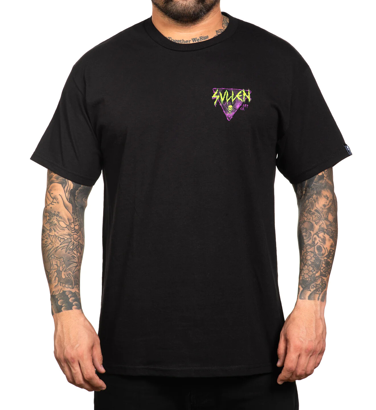 Sullen Pin Up Punk Street Life Gothic Americana Tattoo Art Mens Tee HEAD HIGH gallery