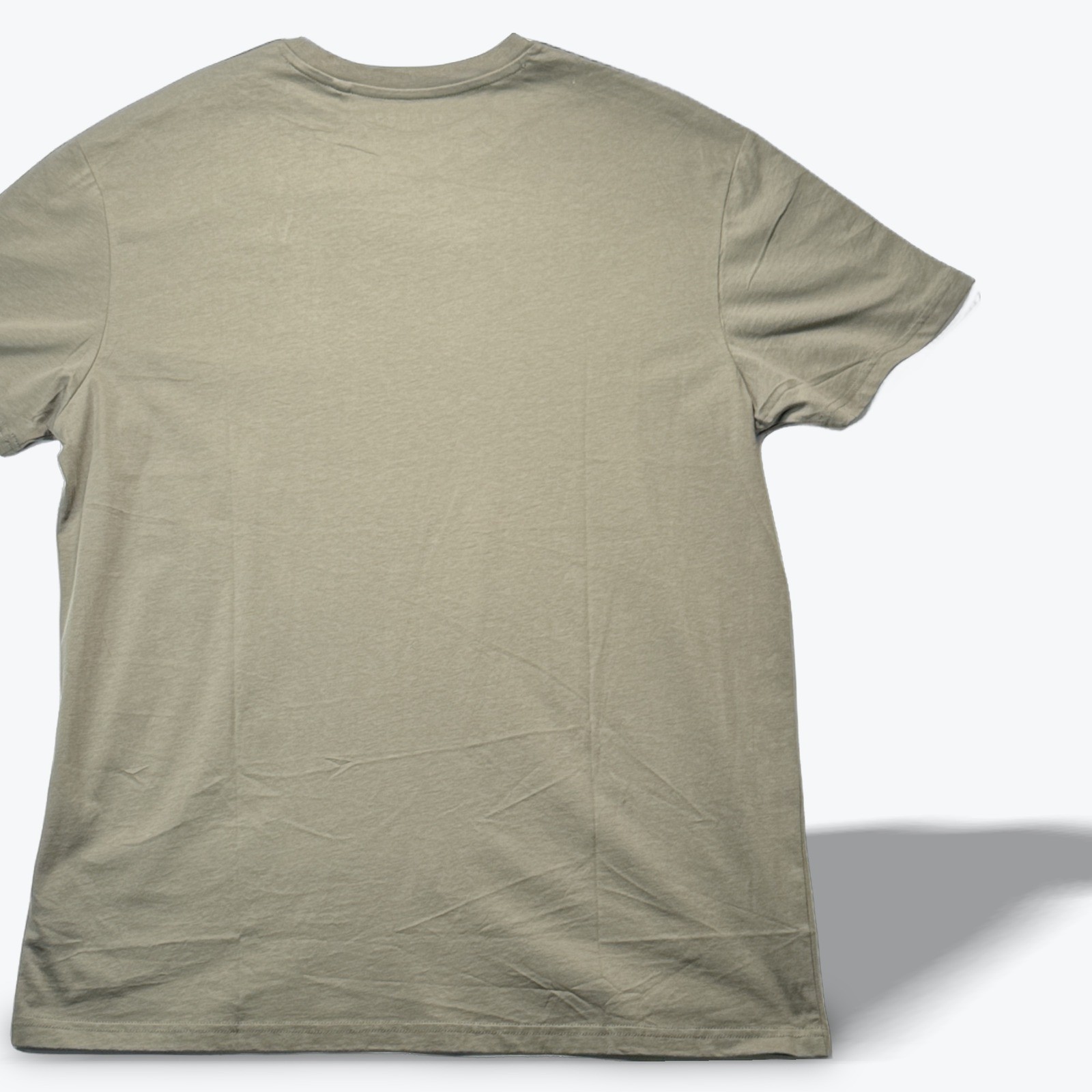 Guess Los Angeles T-Shirt Logo Tape Mens XL Olive Green Short Sleeve NEW gallery