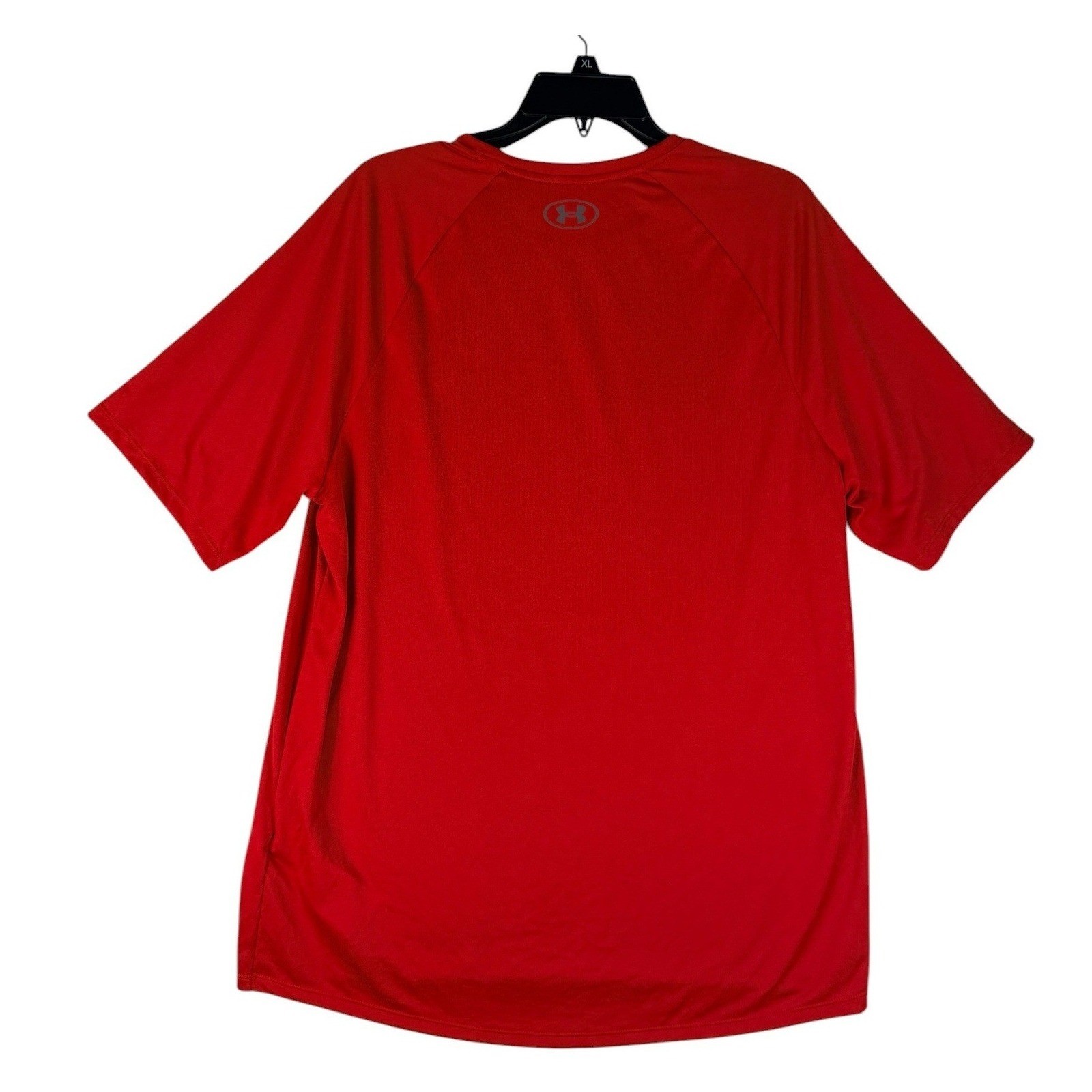 Under Armour Mens UA Tech 2.0 Short Sleeve Tee Red 1326413-600 Large NEW gallery