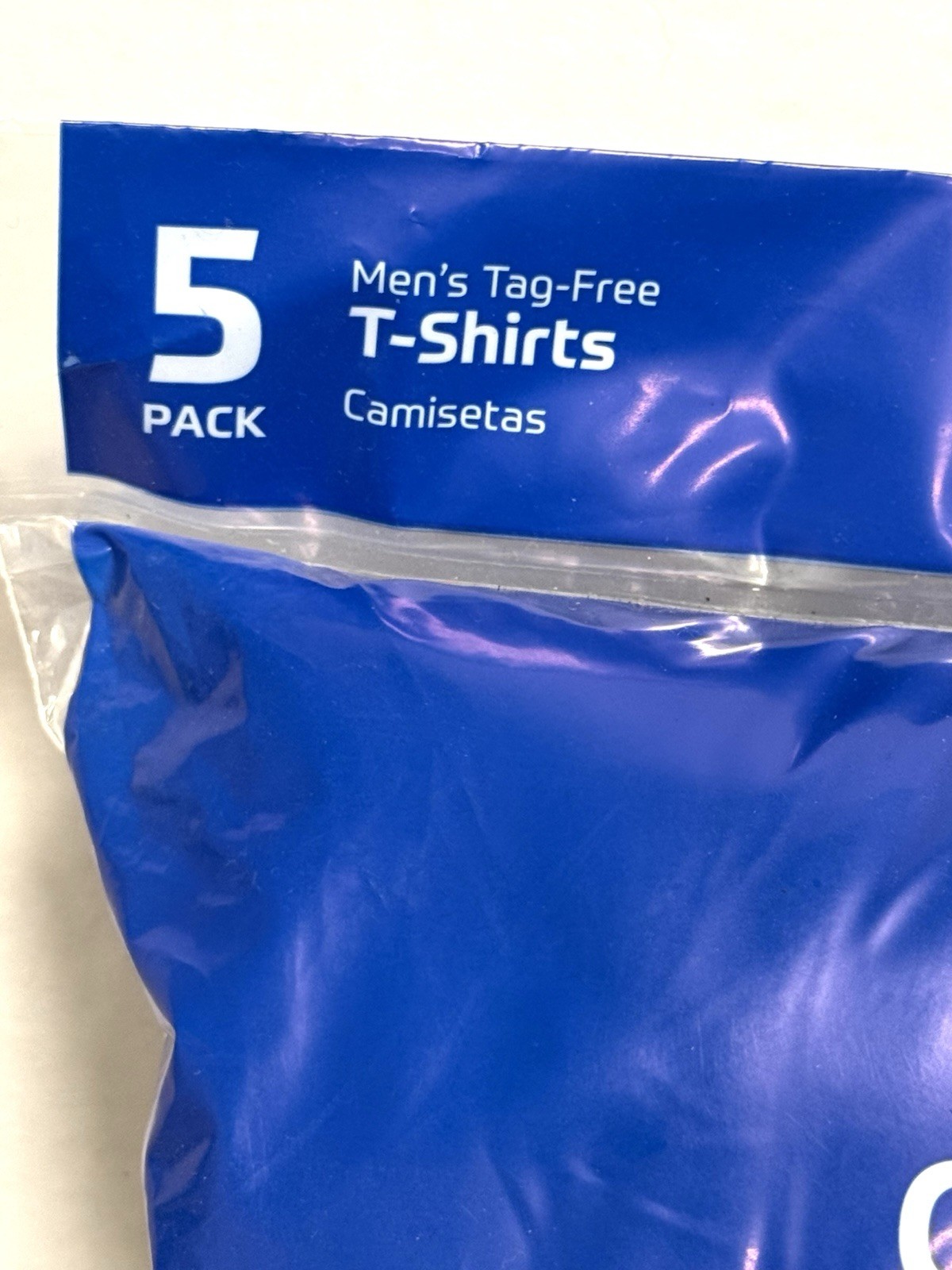 Gildan Men's Crew T-Shirts Multipack Style G1100 Assorted 5-Pack, X-Large 46-48 gallery