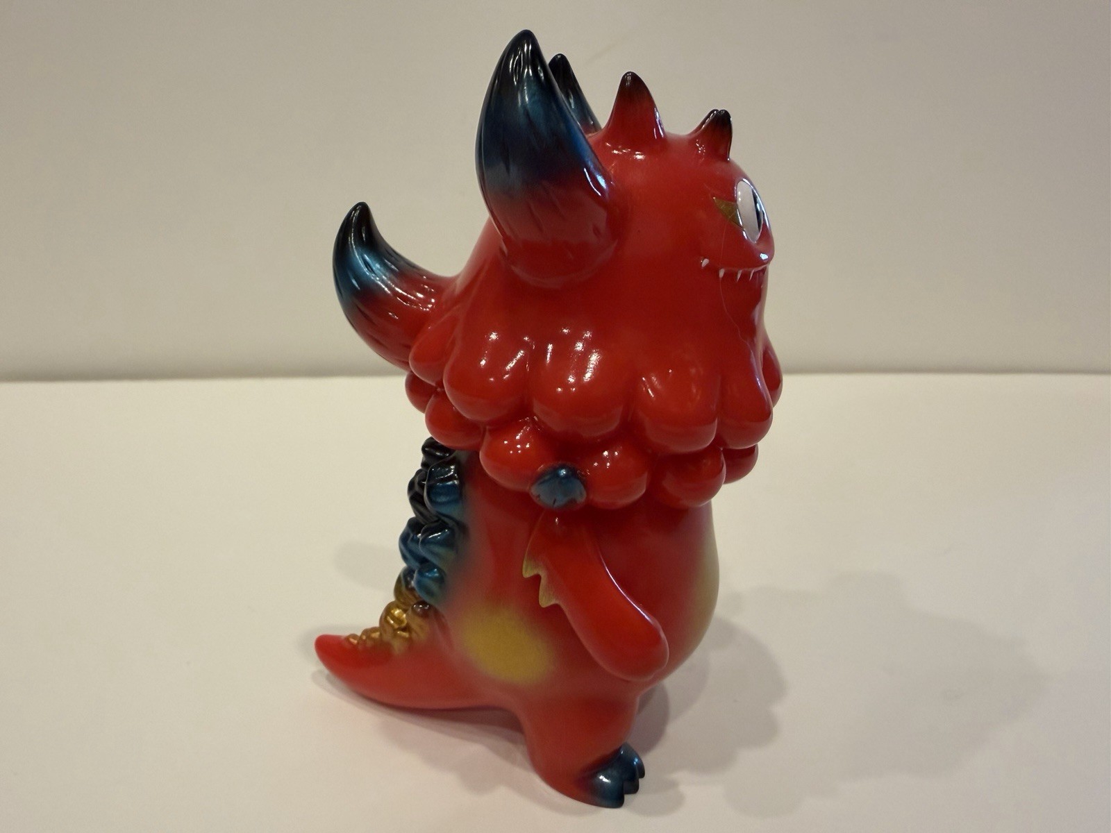 Rangeas Jr  by T9G – Red / Gold / Blue / Black – With Header