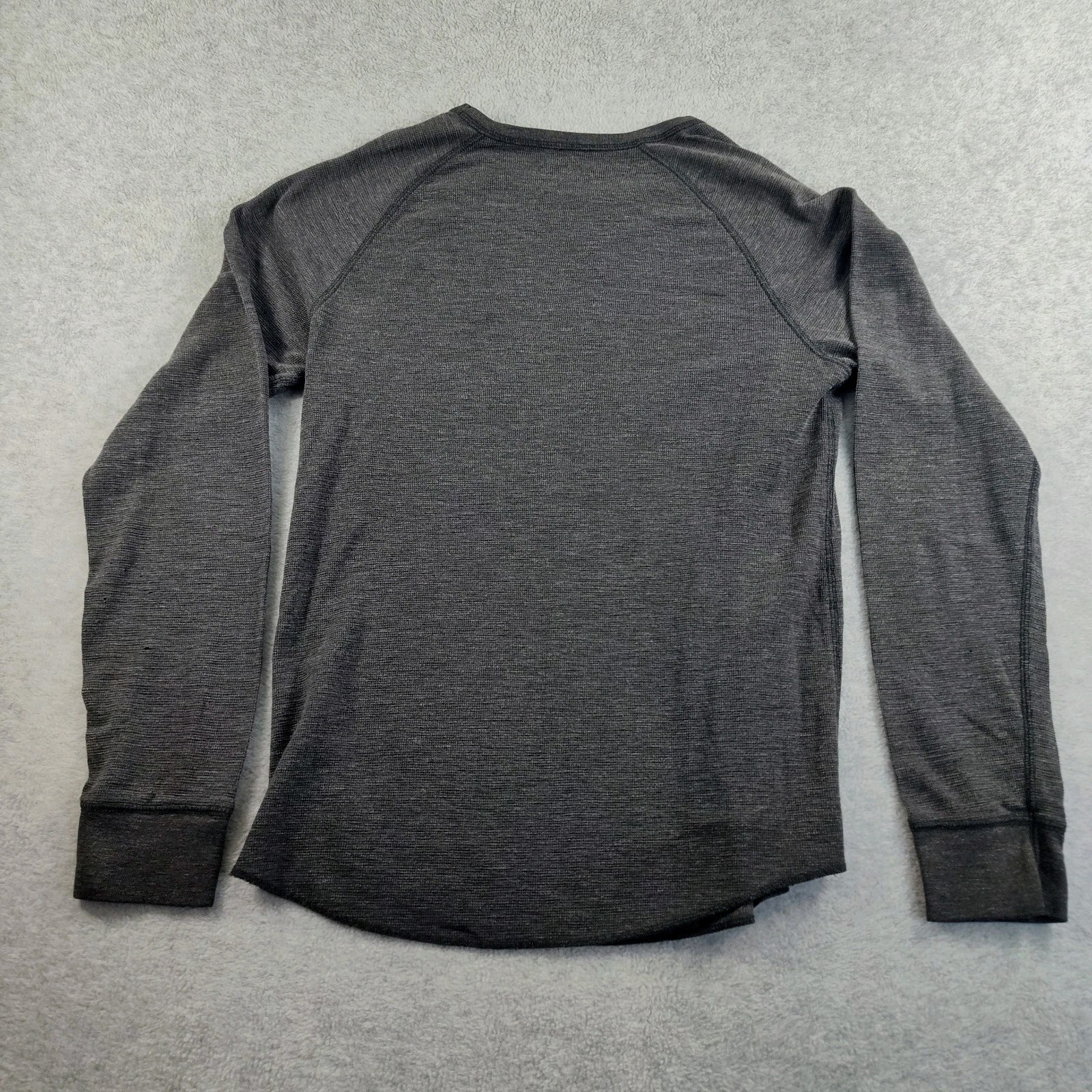 American Eagle Legend LG Athletic Thermal Shirt Black Raglan Sleeve B49.1GA3600 gallery