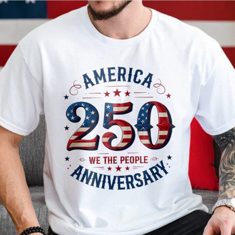 America 250 We The People USA 250th Anniversary Shirt, 250 Years Of Freedom Tee gallery