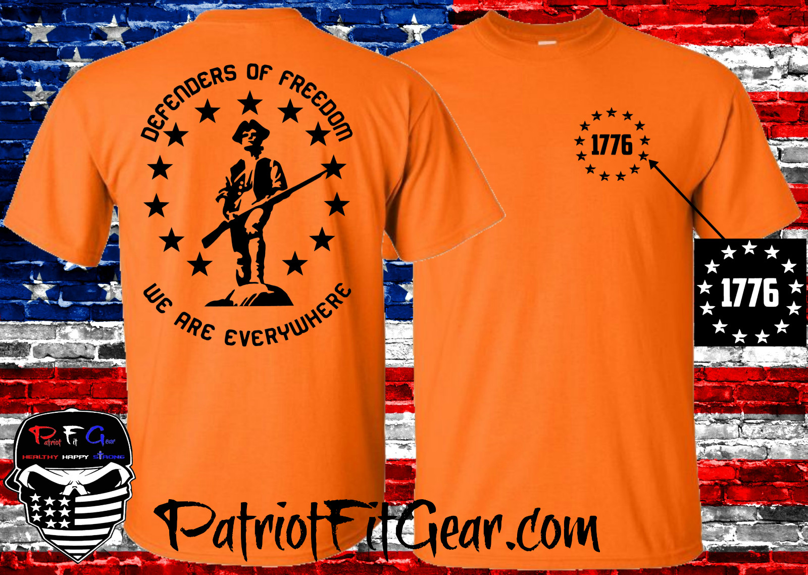 t-shirt,Defenders Of Freedom,We Are Everywhere,Molon Labe,We The People,1776,2A gallery