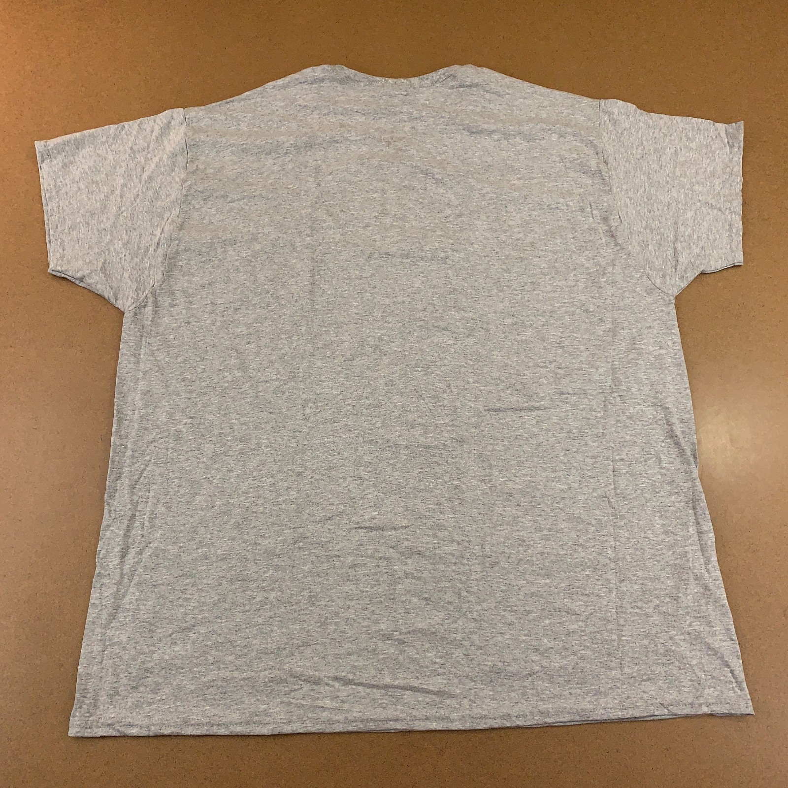 Hanes Comfort Soft Mens Size 2XL Heather Gray Short Sleeve Pocket T-Shirt New gallery
